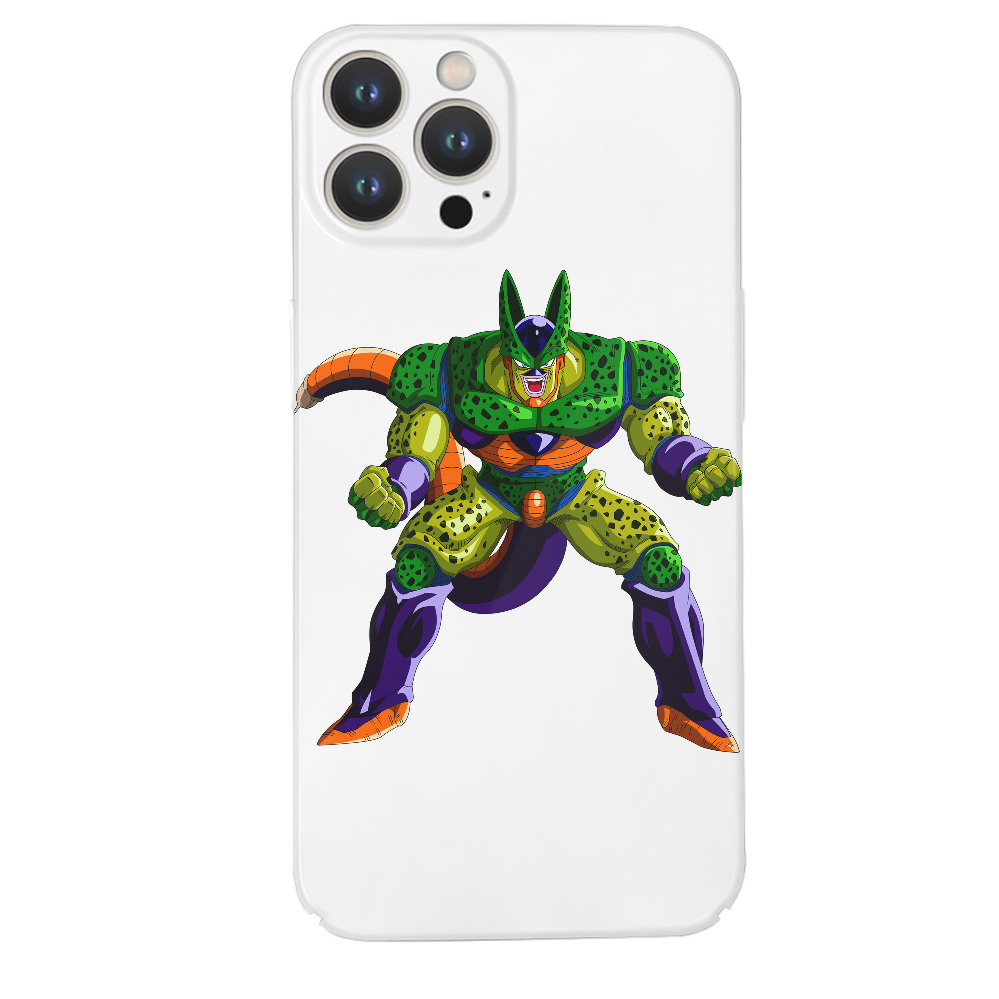 （画像用） ドラゴンボール セル DRAGON BALL Cell 【iPhone 14シリーズ対応】ハードケース